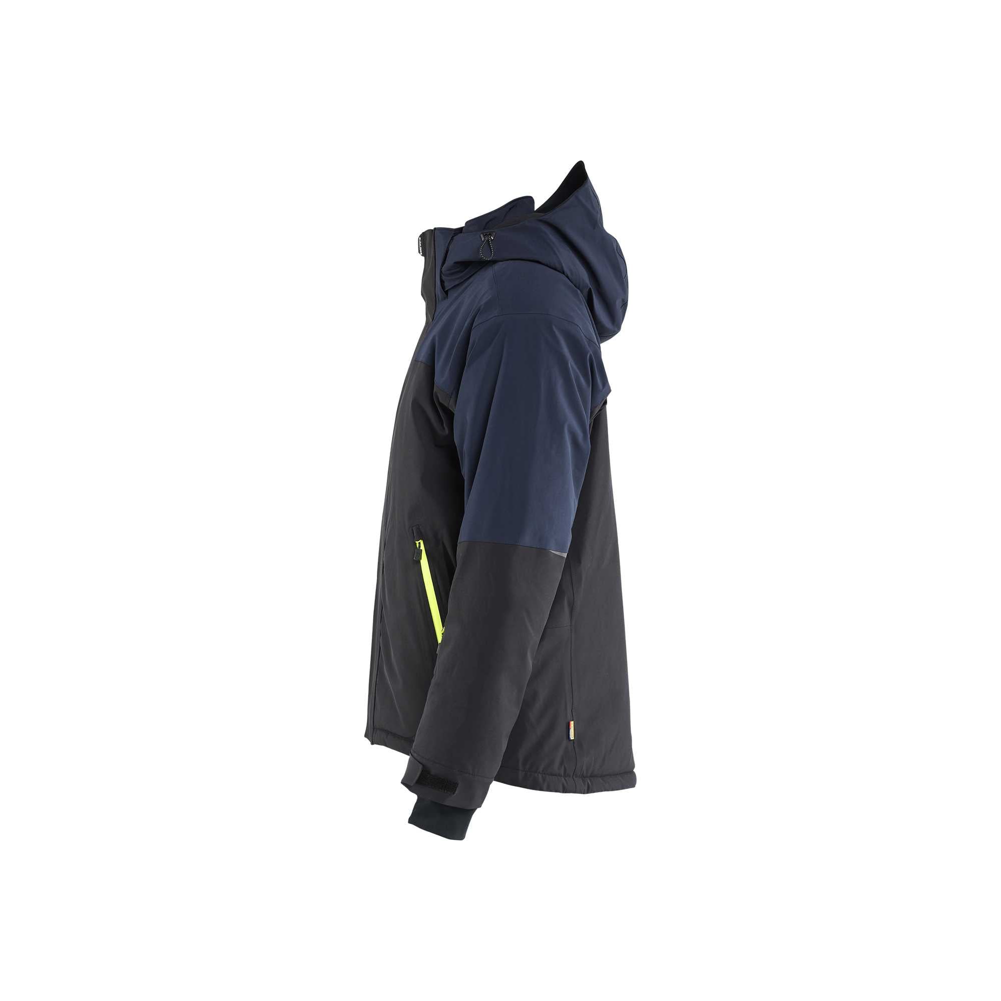 BLAKLADER 49911917 STRIKER Winter Jacket Stretch Work Jacket MEN - Waterproof